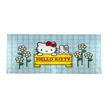 Mata do jogi Hello Kitty Animation, materiałowa, sportowa, składana, do użytku na zewnątrz