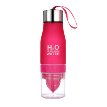 Sticlă de bicicletă cu aromă de lămâie de 650 ml, H2O, băutură mai multă apă, sticlă de bicicletă fierbinte