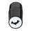 Boldstempel Golfstempelmarkør 6+SORT PRINT 6+SORT 6+Sort Præg 1