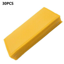 30pcs/Set Beehive Foundation Bee Hive Wax Frames Beekeeping Equipment