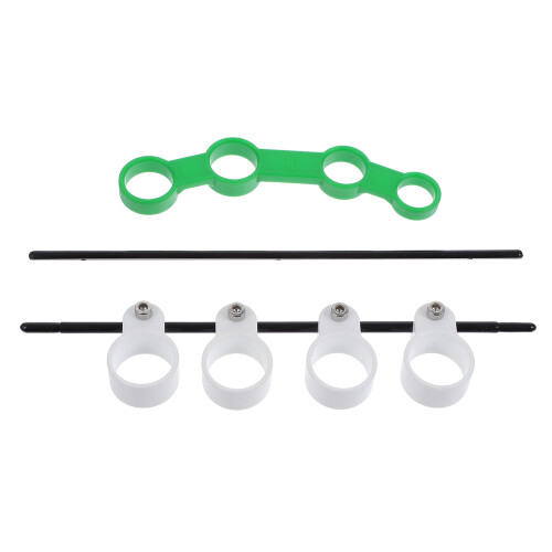 Chidian2 buc Expander de deget pentru instrumente muzicale, deget din plastic