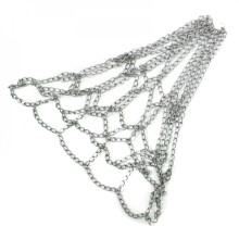 Basketball net steel chain outdoor durable galvanized
