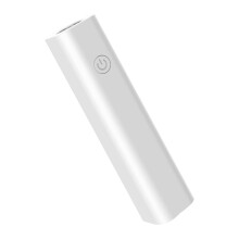Uppladdningsbar LED-ficklampa 4,6 tums bärbar minificklampa med