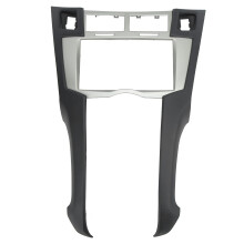 Car Radio Fascia Panel Double Din Dash Kit for Toyota Vitz Platz 2005‑2011 Factory‑Fit Dashboard Replacement