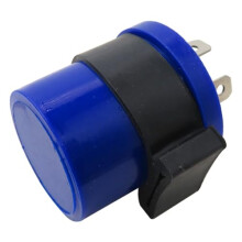 Motorcycle Flasher Relay 2 Wire Direct Fit Replacement for Honda XL500S 19791981 Reliable Performance
