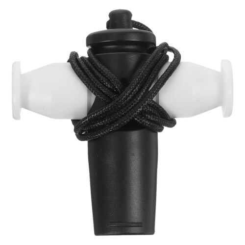 Samba Whistle ABS Orff Teaching Whistle Black