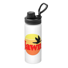 Jawn Wawa isolert vannflaske 18 oz rustfritt stål Novelty Sports