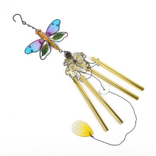 Jacenvly outdoor Christmas wind chime bell, 1 piece