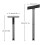 360 Rotating Ice Scraper for Car with Detachable Squeegee, Heavy Duty ABS Snow Remover for Windshield 5