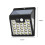 Luminária de rua solar LED com sensor de movimento IP65 3