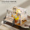1/24 Miniature havemøbler parkbænk 2