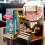 1/24 Miniature havemøbler parkbænk 3