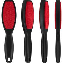 6 Pack DoubleSided Pet Hair Remover Brush for Clothes and Furniture, Reusable Lint Brush for Cat and Dog Fur