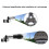 Aluminum Alloy Monocular Telescope 8x20 5