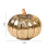 LED-ljus i kvicksilverglas med pumpa och timer, batteridriven 3