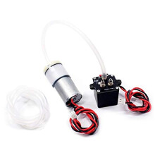 RC Tank Smoke Generator 6V Metal Engine Idling Unit for 1/16 Model Car Realistic Smoke Effect