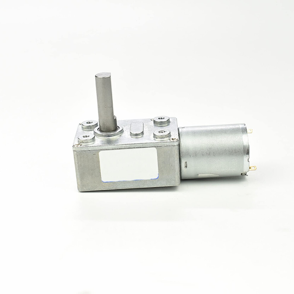 24V 40Rpm Dc Worm Gear Motor Torque Low Noise Compact Design Durable 8Mm Shaft 9330225618782