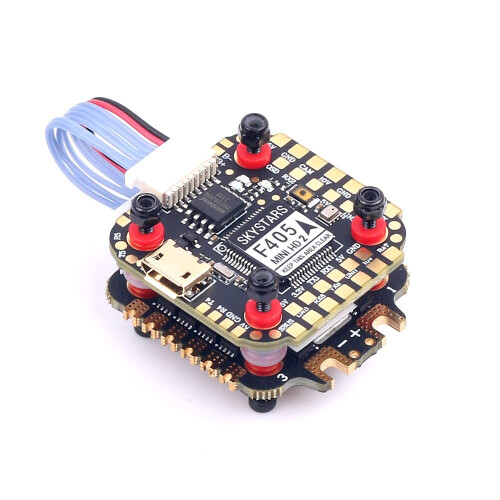 F405 Mini HD2 FPV Flight Controller Stack 20x20mm 35A 6S Betaflight INAV Compatible