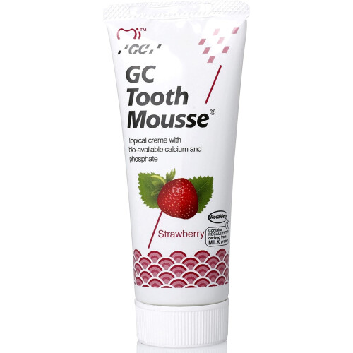 Gc GC Tooth Mousse Strawberry - 40g