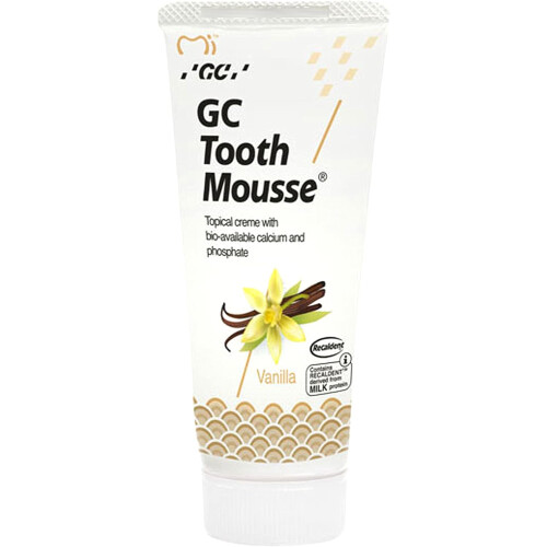 Gc GC Tooth Mousse Vanilla - 40g