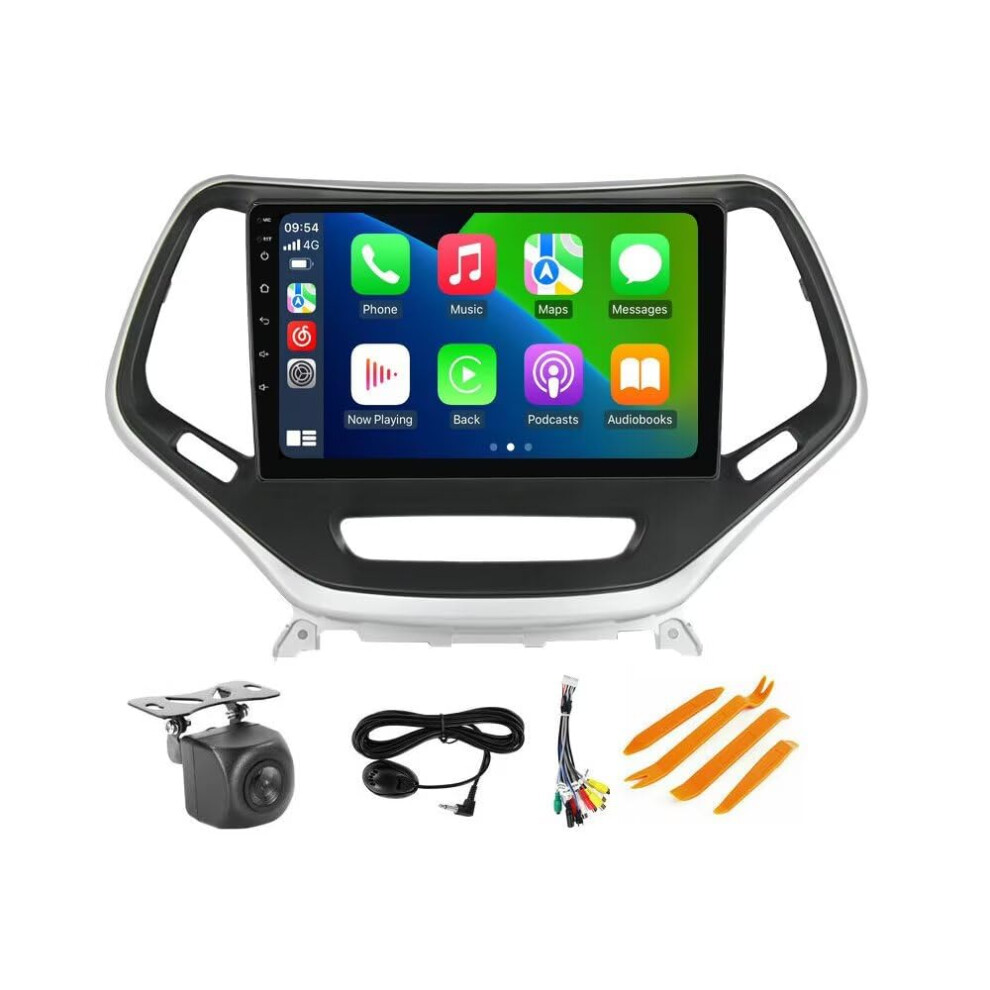 Android Car Stereo For Jeep Grand Cherokee 20132018, 9 Inch Touch Screen, Octacore 2Gb 32Gb, Carplay And Android Auto Gps 9330225573265