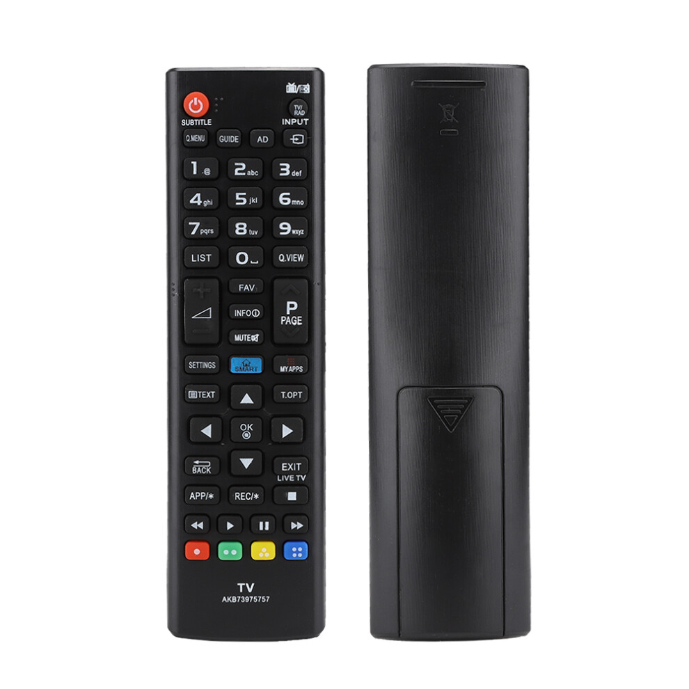 Akb73975757 Lg Tv Remote 168X45x20mm 2Xaaa Black 4151393826275