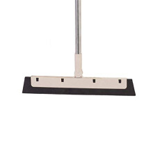Dustpan and Broom Set 2 in 1 Floor Cleaning Mop with Soft Brush and Extendable Handle for Hardwood Floor