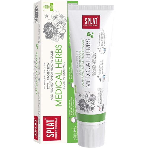 SPLAT Professional Herbal Toothpaste - Sage & Chamomile - 100ml