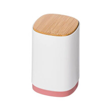 Automatic Toothpick Dispenser with OneTouch Dispense, Hygienic Storage, Compact Toothpick Holder A