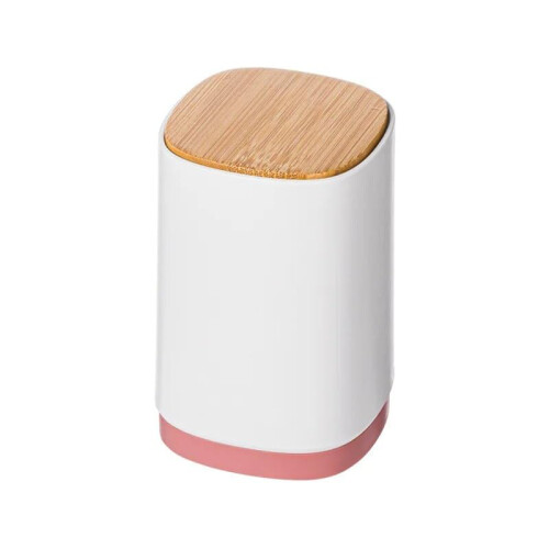 Automatic Toothpick Dispenser with OneTouch Dispense, Hygienic Storage, Compact Toothpick Holder A