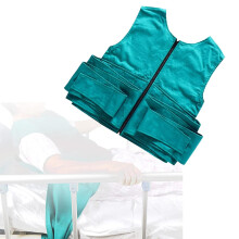 XL Wheelchair Restraint Vest for Elderly, Breathable Cotton Safety Strap with Secure FullTorso Support