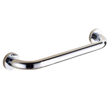 Grab Bar 55cm Chrome Bathroom Safety Handrail with NonSlip Brass Armrests for Elderly and Disabled