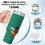 Vaso de acero inoxidable de Mickey Mouse de 40 oz con asa y 4