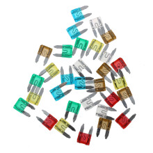 30  blade fuse plug 7.5 / 10/15/20/25/30 amperes for motor vehicles