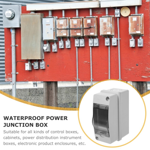 Electrical Distribution Box Weatherproof 2-Way 2