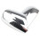 For  307 Door Side Wing Mirror Chrome Cover Rear View Cap Accessories 1