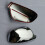 For  307 Door Side Wing Mirror Chrome Cover Rear View Cap Accessories 4