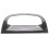 for  3 AXELA Hatchback Sedan 2017 2018 ABS Auto Styling Dashboard Navigation GPS Display Screen Frame Cover Trim 1