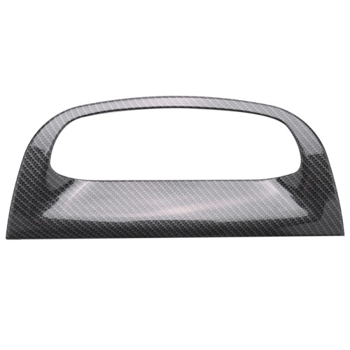 for  3 AXELA Hatchback Sedan 2017 2018 ABS Auto Styling Dashboard Navigation GPS Display Screen Frame Cover Trim