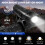 Bike Light Set Headlight and Tail Light 1500 LM 5