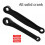 Mountain Bike Crank Set Solid 170mm 165mm 152mm 2