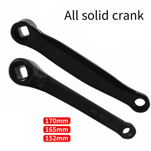 Mountain Bike Crank Set Solid 170mm 165mm 152mm 1