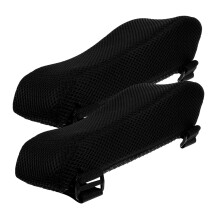 2pcs Office Chair Armrest Pads Ergonomic Breathable Elbow Support Universal Fit for Gaming Chairs