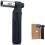 Butane Torch Lighter Silver, Refillable Jet Flame with Adjustable Flame Control for Cooking Welding Camping 1