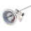 Stekepyrometer i rustfritt stål, 40 cm, umiddelbar avlesningsskive for grilling 2