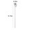 Stekepyrometer i rustfritt stål, 40 cm, umiddelbar avlesningsskive for grilling 4