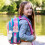 400 ml vattenflaska med sugrör för småbarn med bred 3
