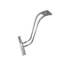 Universal Barber Chair Footrest Replacement, Durable Metal Leg Rest for Salon Chair Style A