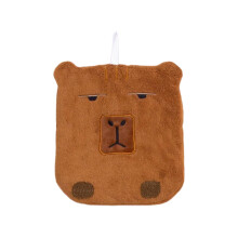 Kids Hand Towel Quick Dry Soft ChildFriendly Animal Design for Bathroom and Kitchen