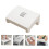 Ergonomic Foot Rest for Under Desk, Adjustable Office Foot Stool with Durable Easy Clean Surface 3